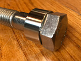 EXTSW 5/8” ID x ( 1"/ .990") OD x 1/2” Thick 316 Stainless Spacer