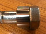 EXTSW 5/8” ID x ( 1"/ .990") OD x 1/2” Thick 316 Stainless Spacer