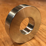 EXTSW 7/8” ID x ( 2" / 1.990") OD x 1/2” Thick 304 Stainless Spacer