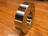 EXTSW 7/8” ID x ( 2" / 1.990") OD x 1/2” Thick 304 Stainless Spacer