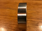 EXTSW 7/8” ID x ( 2" / 1.990") OD x 1/2” Thick 304 Stainless Spacer