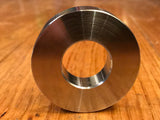 EXTSW 7/8” ID x ( 2" / 1.990") OD x 1/2” Thick 304 Stainless Spacer