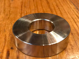 EXTSW 7/8” ID x ( 2" / 1.990") OD x 1/2” Thick 304 Stainless Spacer