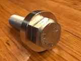 EXTSW 7/8” ID x ( 2" / 1.990") OD x 1/2” Thick 304 Stainless Spacer