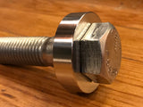 EXTSW 7/8” ID x ( 2" / 1.990") OD x 1/2” Thick 304 Stainless Spacer