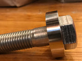 EXTSW 7/8” ID x ( 2" / 1.990") OD x 1/2” Thick 304 Stainless Spacer