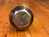 EXTSW 7/8” ID x ( 2" / 1.990") OD x 1/2” Thick 304 Stainless Spacer