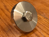 EXTSW 1/4" ID x 1 3/8" (1.365") OD x 1/4" Thick 316 Stainless Washer