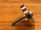 EXTSW 1/4" ID x 1 3/8" (1.365") OD x 1/4" Thick 316 Stainless Washer