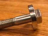 EXTSW 1/2" ID x ( 1 3/8" / 1.365") OD x 1/4" Thick 316 Stainless Washer