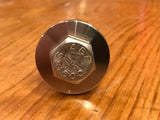EXTSW 1/2" ID x ( 1 3/8" / 1.365") OD x 1/4" Thick 316 Stainless Washer