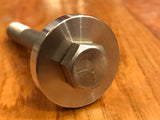 EXTSW 7/16" ID x ( 1 3/8" / 1.365") OD x 1/4" Thick 304 Stainless Washer