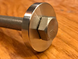EXTSW 7/16" ID x ( 1 3/8" / 1.365") OD x 1/4" Thick 304 Stainless Washer
