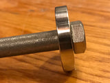 EXTSW 7/16" ID x ( 1 3/8" / 1.365") OD x 1/4" Thick 304 Stainless Washer