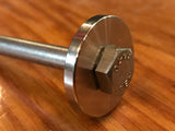 EXTSW 8.33 mm / 5/16" ID x 30 mm OD x 6.35 mm Thick 316 Stainless Washer