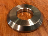 extsw 3/4” ID x 1 3/4” OD x 1/4” thick beveled 316 stainless washer