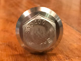 extsw 3/4” ID x 1 3/4” OD x 1/4” thick beveled 316 stainless washer