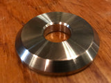 extsw 9/16 ID x 1 3/4" OD x 1/4" thick beveled 316 stainless washer