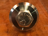 extsw 9/16 ID x 1 3/4" OD x 1/4" thick beveled 316 stainless washer