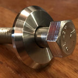 extsw 9/16 ID x 1 3/4" OD x 1/4" thick beveled 316 stainless washer