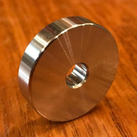 EXTSW 1/4” ID x ( 1 1/8" / 1.115") OD x 1/4” Thick 316 Stainless Washer