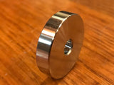 EXTSW 1/4” ID x ( 1 1/8" / 1.115") OD x 1/4” Thick 316 Stainless Washer