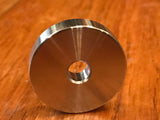 EXTSW 1/4” ID x ( 1 1/8" / 1.115") OD x 1/4” Thick 316 Stainless Washer