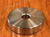 EXTSW 1/4” ID x ( 1 1/8" / 1.115") OD x 1/4” Thick 316 Stainless Washer