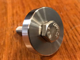 EXTSW 1/4” ID x ( 1 1/8" / 1.115") OD x 1/4” Thick 316 Stainless Washer