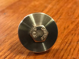 EXTSW 1/4” ID x ( 1 1/8" / 1.115") OD x 1/4” Thick 316 Stainless Washer