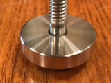 EXTSW 1/4” ID x ( 1 1/8" / 1.115") OD x 1/4” Thick 316 Stainless Washer
