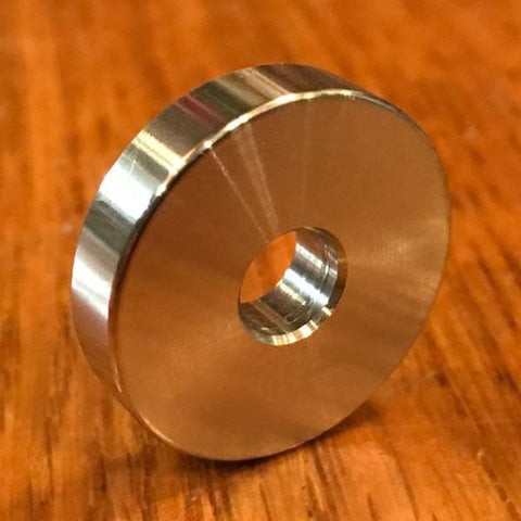 EXTSW 5/16” ID x ( 1 1/8" / 1.115") OD x 1/8” Thick 316 Stainless Washer
