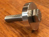 EXTSW 5/16” ID x ( 1 1/8" / 1.115") OD x 1/4” Thick 316 Stainless Washer