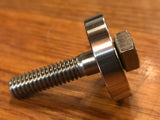 EXTSW 5/16” ID x ( 1 1/8" / 1.115") OD x 1/4” Thick 316 Stainless Washer