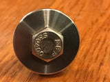 EXTSW 5/16” ID x ( 1 1/8" / 1.115") OD x 1/8” Thick 316 Stainless Washer