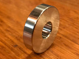 EXTSW 3/8” ID x ( 1 1/8” / 1.115") OD x 1/4” Thick 304 Stainless Washer