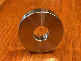 EXTSW 3/8” ID x ( 1 1/8” / 1.115") OD x 1/4” Thick 304 Stainless Washer