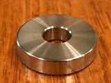 EXTSW 3/8” ID x ( 1 1/8” / 1.115") OD x 1/4” Thick 304 Stainless Washer