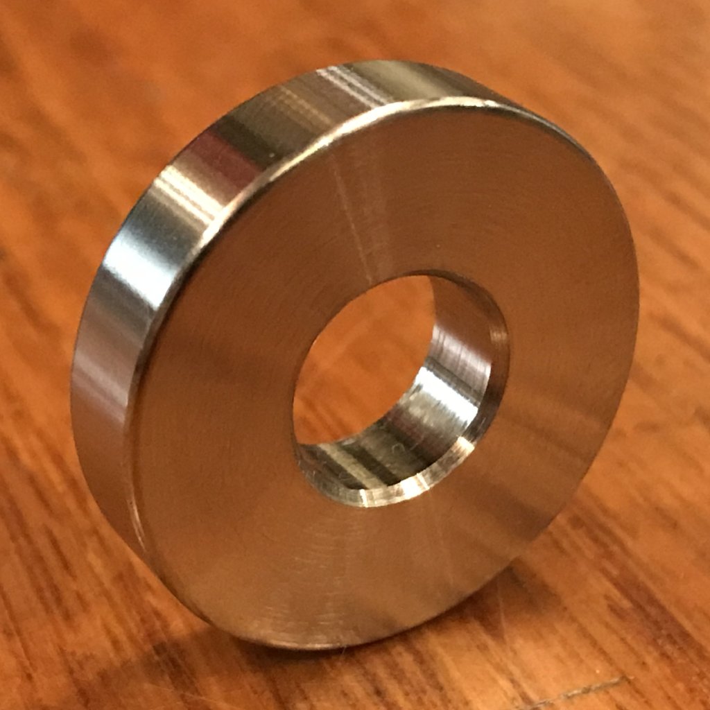 extsw 7/16" ID x 1 1/8" OD x 1/4" thick 304 stainless washer