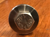 extsw 7/16" ID x 1 1/8" OD x 1/4" thick 304 stainless washer