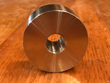 EXTSW 5/8-11 tapped / threaded ID x 2" OD x 1" Thick 304 SS Boss