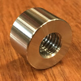 EXTSW 1/2-13 Tapped / Threaded ID x 1" OD x 5/8" Thick 304 SS Washer