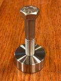 EXTSW 5/16-18 tapped / threaded ID x 3/4" OD x 1/4" Thick 304 SS Boss