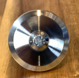 EXTSW BEVELED 3/8" ID x 2" (1.990") OD x 1/4" Thick 316 SS, Fits #613 ARP Bolts