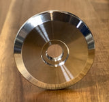 EXTSW BEVELED 3/8" ID x 2" (1.990") OD x 1/4" Thick 316 SS, Fits #613 ARP Bolts
