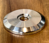 EXTSW BEVELED 3/8" ID x 2" (1.990") OD x 1/4" Thick 316 SS, Fits #613 ARP Bolts