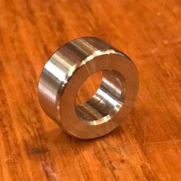(500 pc) Custom Extsw 5/16" ID x (1/2"/ .490")  x 1/4" Thick 304 Stainless Spacers