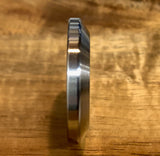 EXTSW BEVELED 3/8” ID x 1 1/2” (1.490") OD x 1/4” Thick 316 SS, Fits #613 ARP Bolts