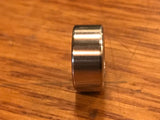 EXTSW 5/16" ID x 9/16" OD x 1/4" Thick 304 Stainless Spacer / Washer
