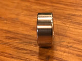 (125 pc) Custom Extsw 5/16" ID x (1/2"/ .490") OD x 1/4" Thick 304 Stainless Spacers ($2.36 each)